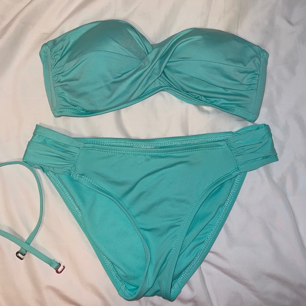 Mossimo Bandeau Bikini Set